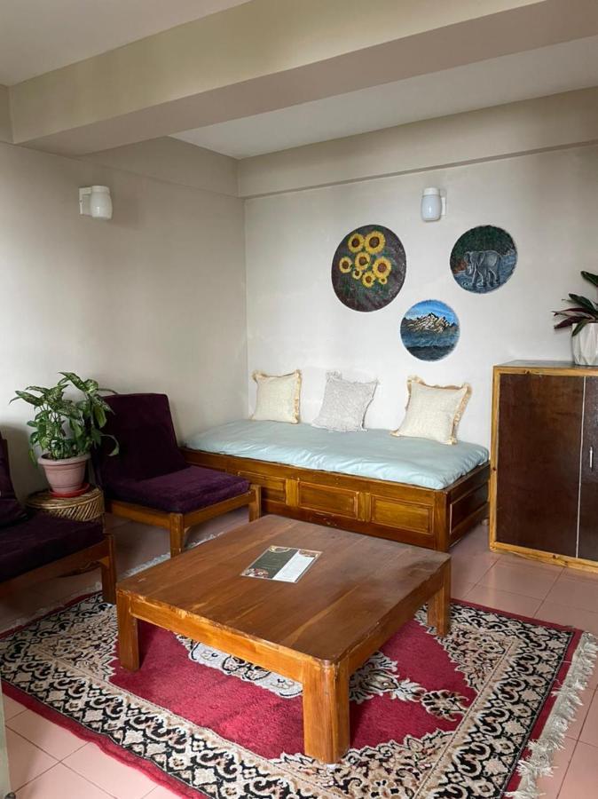 The Gingko Eyrie Apartment Kalimpong Bagian luar foto