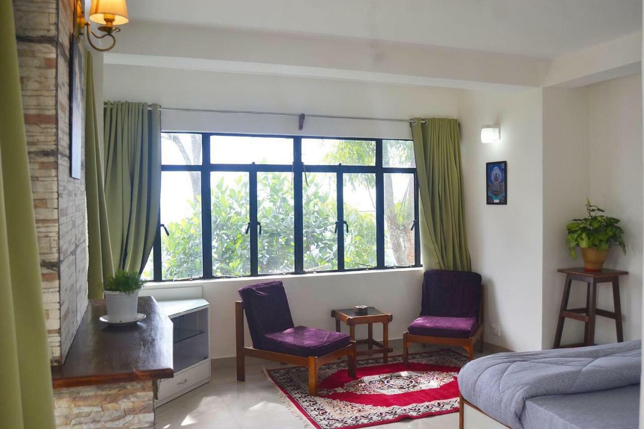 The Gingko Eyrie Apartment Kalimpong Bagian luar foto